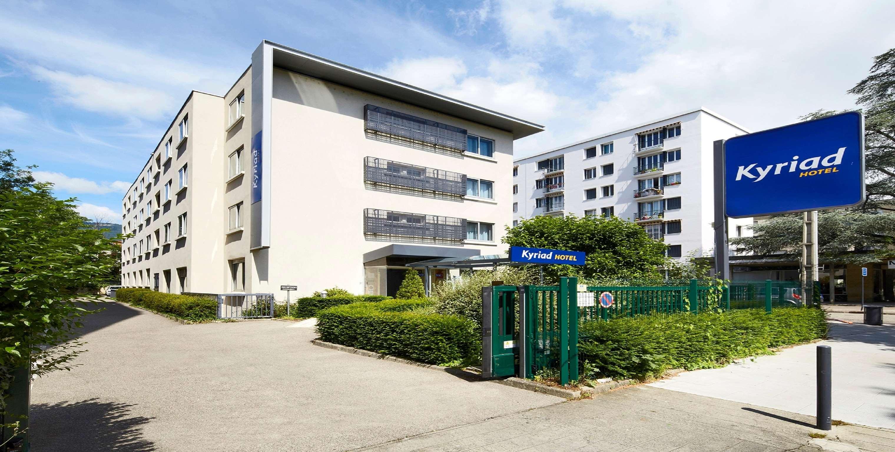 Kyriad Grenoble Centre Dış mekan fotoğraf