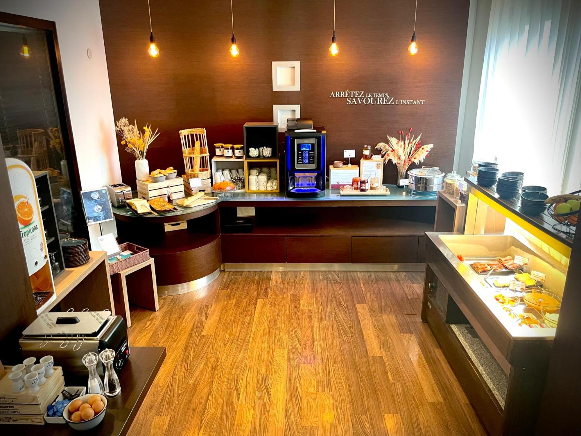Kyriad Grenoble Centre Dış mekan fotoğraf