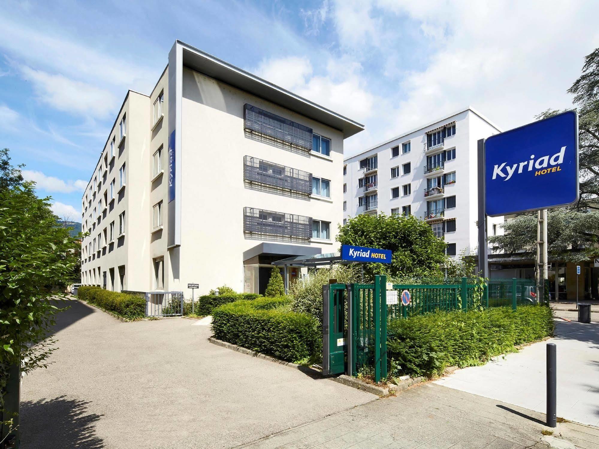 Kyriad Grenoble Centre Dış mekan fotoğraf