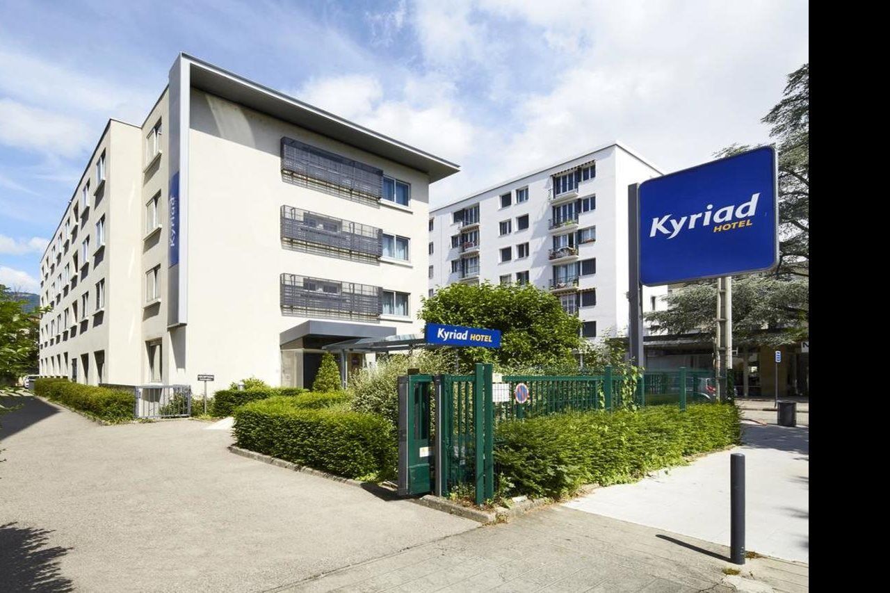 Kyriad Grenoble Centre Dış mekan fotoğraf
