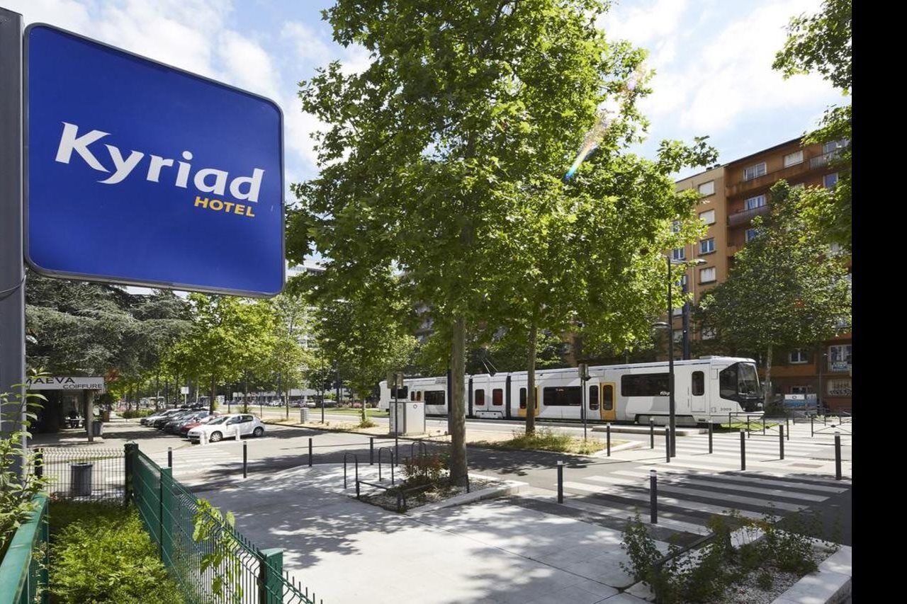 Kyriad Grenoble Centre Dış mekan fotoğraf